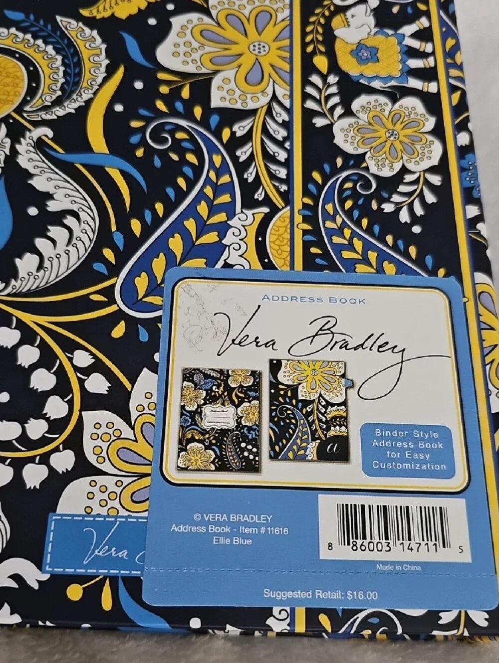 Vera Bradley new tags